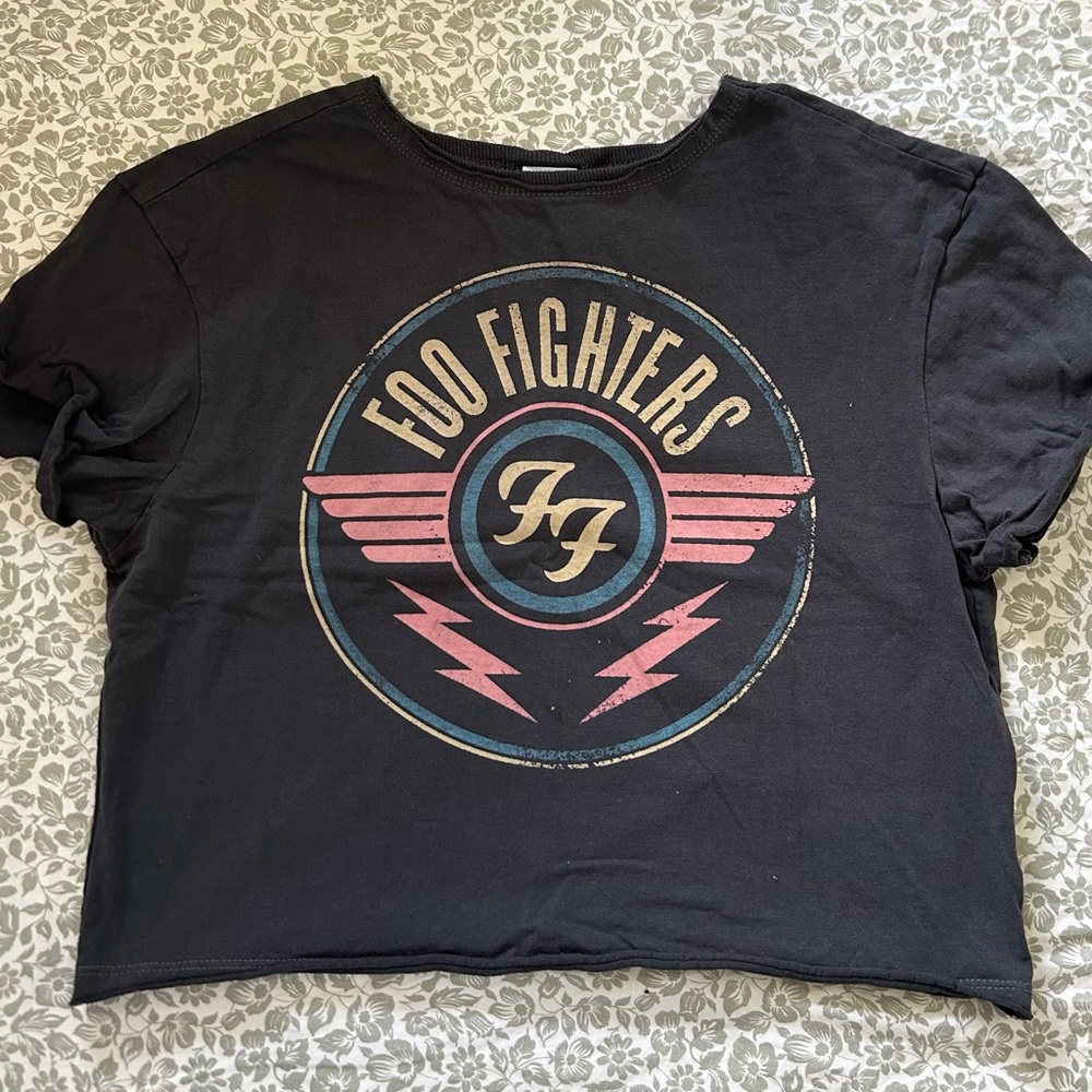 Foo Fighters Black Graphic Tee